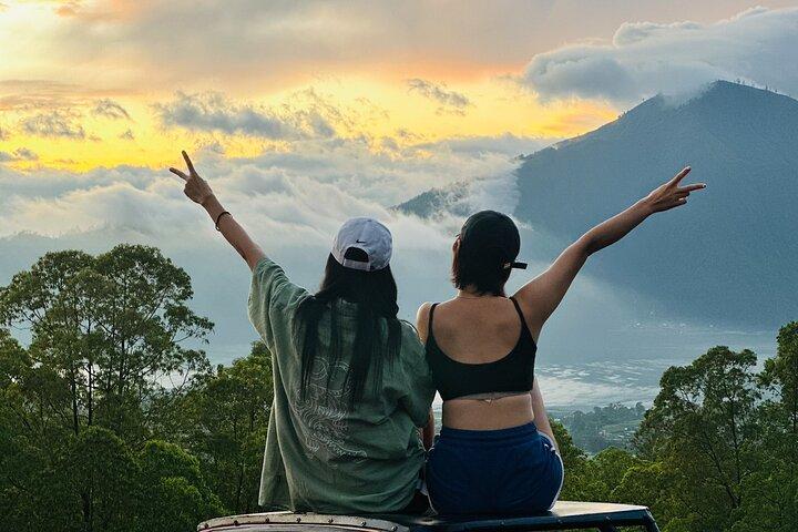 Mount Batur Sunrise Jeep & Hot Spring Tour