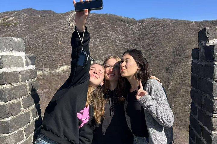 Mutianyu Great Wall Small Group Tour from Beijing with Guide