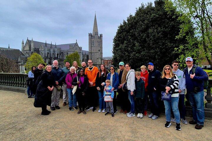 St Patrick's Cathedral, Book of Kells og Dublin Castle Tour