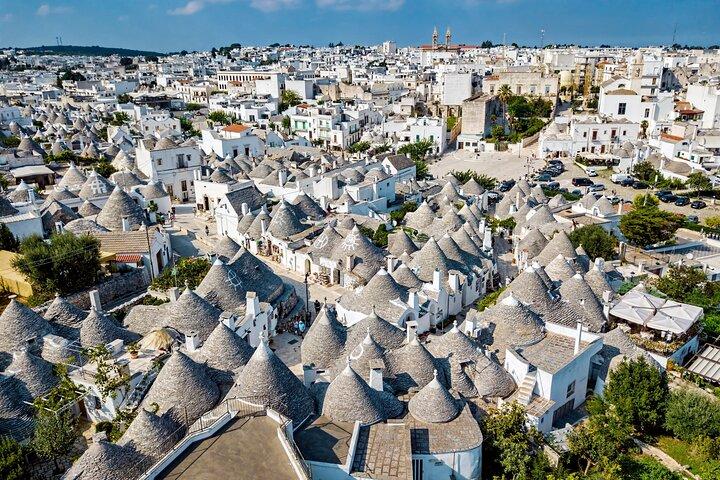 Alberobello und Polignano a Mare Tagestour