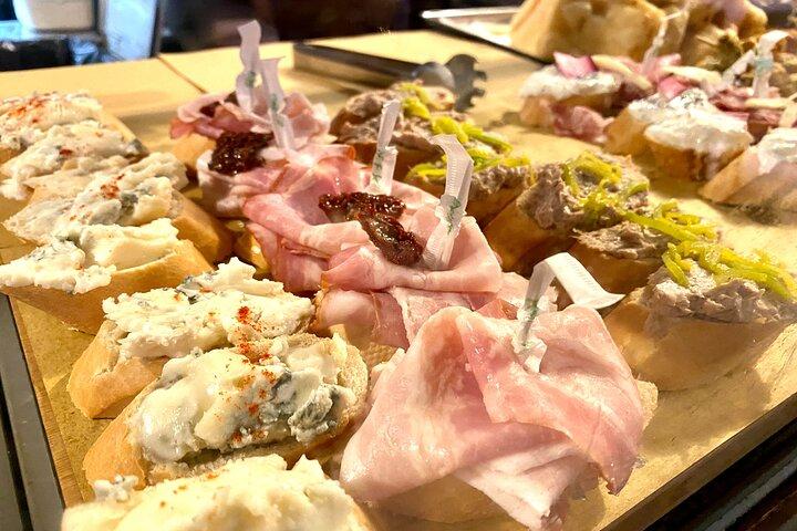 Visite de 2,5 heures de cuisine de rue de Venise