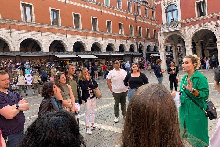 Visite de 2,5 heures de cuisine de rue de Venise