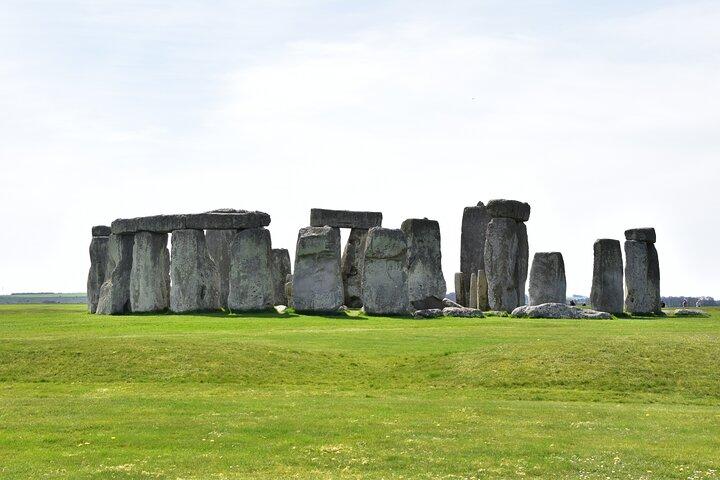 London : Private Taxitour nach Stonehenge und Sailsbury
