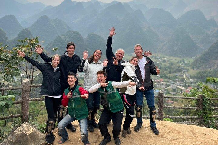 Premium 4D3N Ha Giang Loop met Easy Rider - Verken verborgen paden