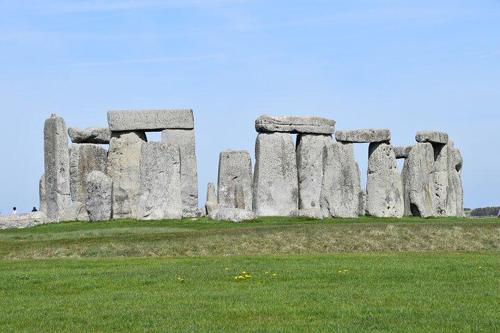 Londres : Excursion privée en taxi à Stonehenge et Sailsbury