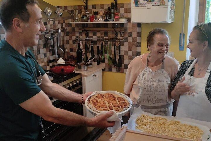 Vin de campagne des AbruzzesDégustation et cuisineClasse Fullday from Rome