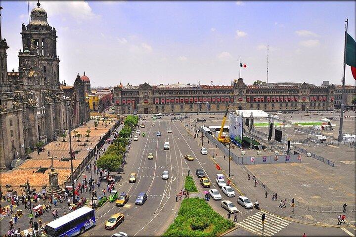 Experiência de áudio autoguiada em Cidade do México