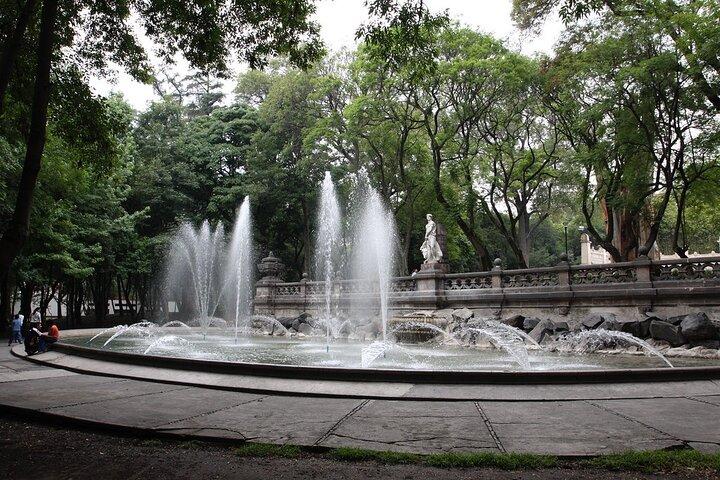Experiência de áudio autoguiada em Cidade do México