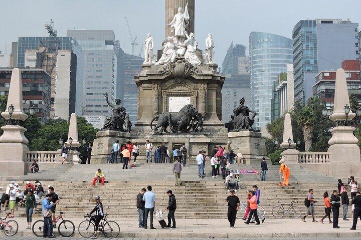 Experiência de áudio autoguiada em Cidade do México