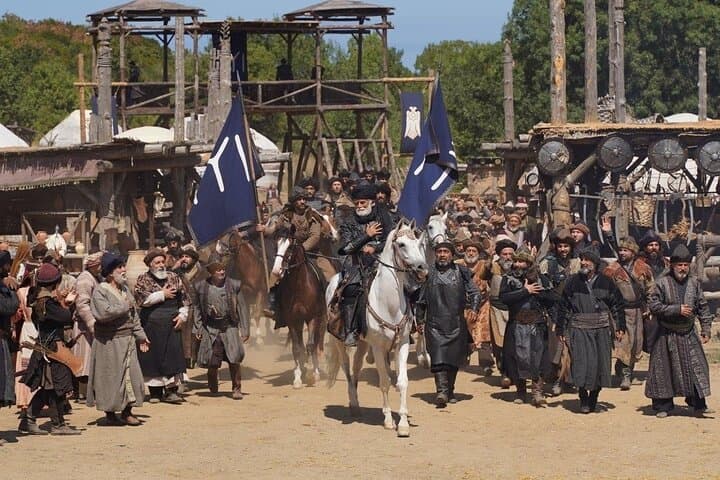 From Istanbul Ertugrul and Osman Ghazi Movie Set Tour