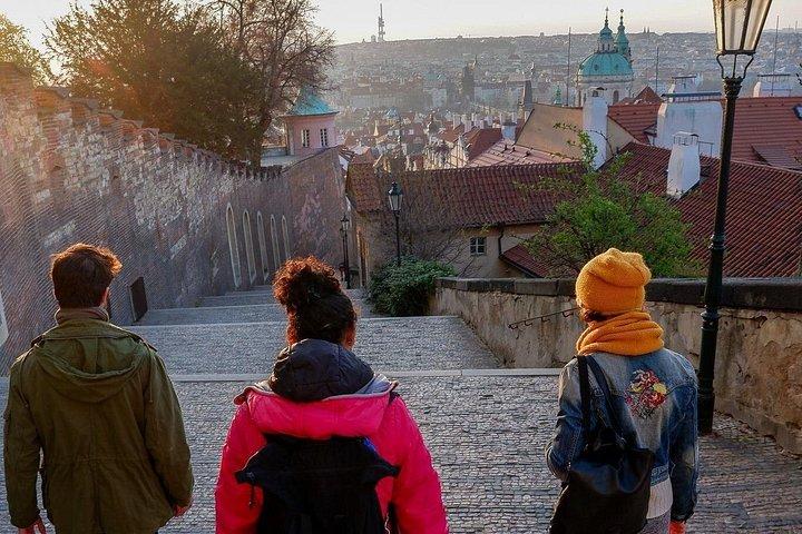 Sunrise Walking Tour: Prague Before the Crowds