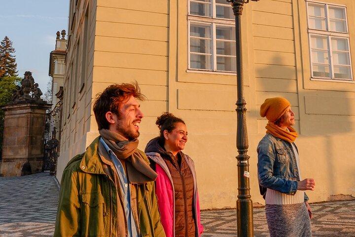 Sunrise Walking Tour: Prague Before the Crowds