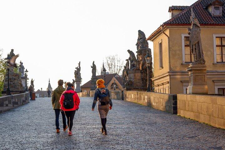 Sunrise Walking Tour: Prague Before the Crowds