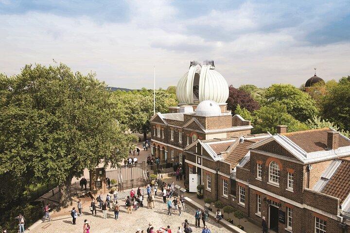 ロンドン王立天文台グリニッジ子午線入場チケット