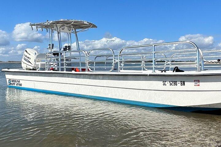 Folly Dolphin Adventure (Privat eller offentlig) til 12 gæster