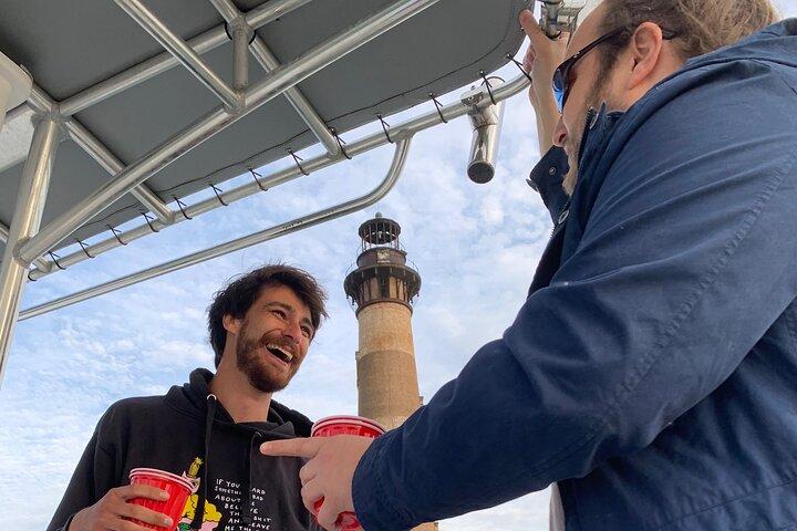 Folly Dolphin Adventure (Privat eller offentlig) til 12 gæster