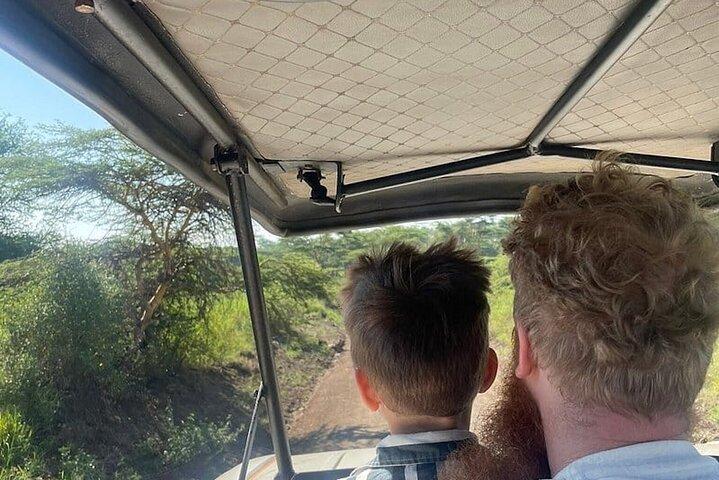 Halvdagstur i Nairobi National Park; Gratis wifi-forbindelse