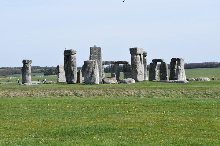 London: Privat taxitur till Stonehenge och Winchester Cathedral