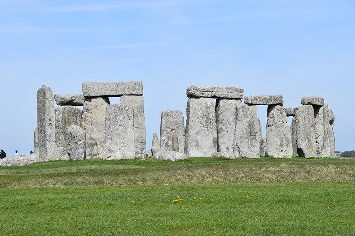 London: Privat taxitur till Stonehenge och Winchester Cathedral