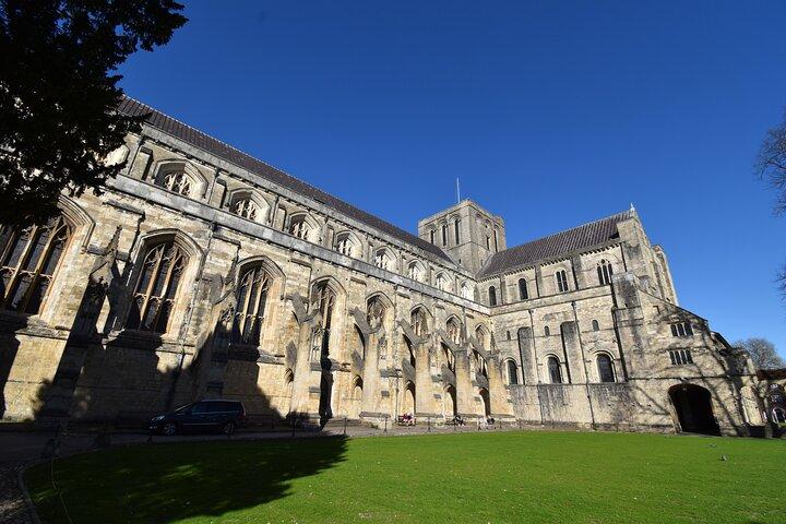 London: Privat taxitur till Stonehenge och Winchester Cathedral