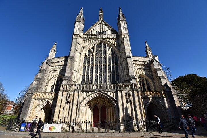 London: Privat taxitur till Stonehenge och Winchester Cathedral