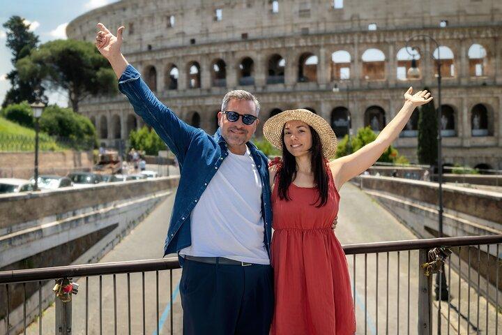 ローマ：プライベートコロッセオ、ローマフォーラム＆パラティヌスヒルツアー