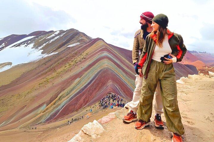 Rainbow Mountain Escursione di un'intera giornata da Cusco con Guida Locale