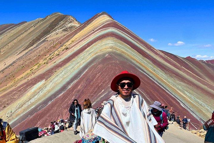 Rainbow Mountain Full Day Hike from Cusco with Local Guide