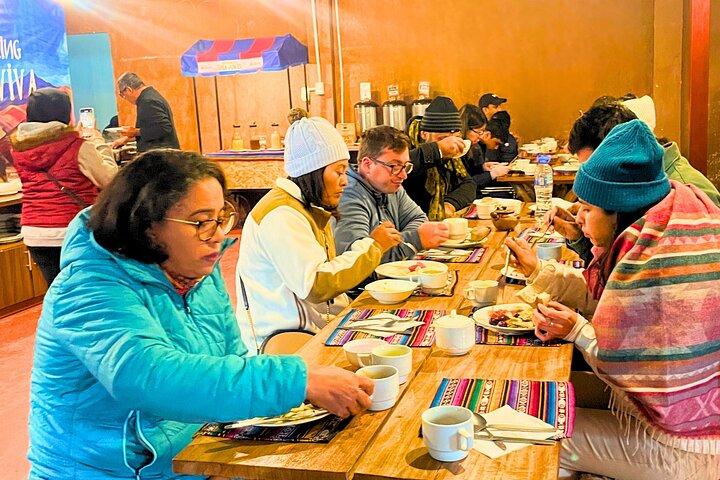 Regnbågsberget Heldagsvandring från Cusco med Local Guide