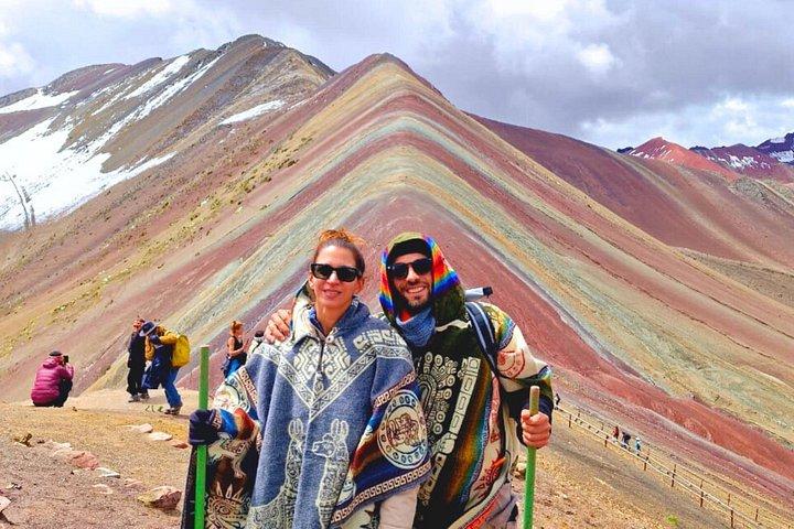 Rainbow Mountain Full Day Hike from Cusco with Local Guide