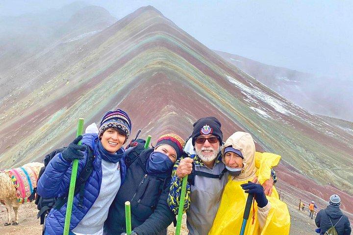 Rainbow Mountain Full Day Hike from Cusco with Local Guide