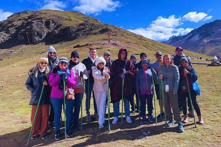 Rainbow Mountain Full Day Hike from Cusco with Local Guide