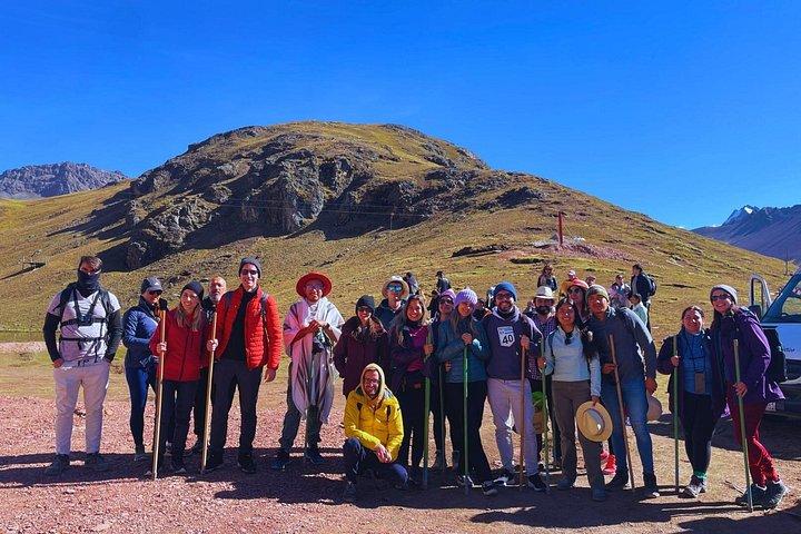 Rainbow Mountain Full Day Hike from Cusco with Local Guide