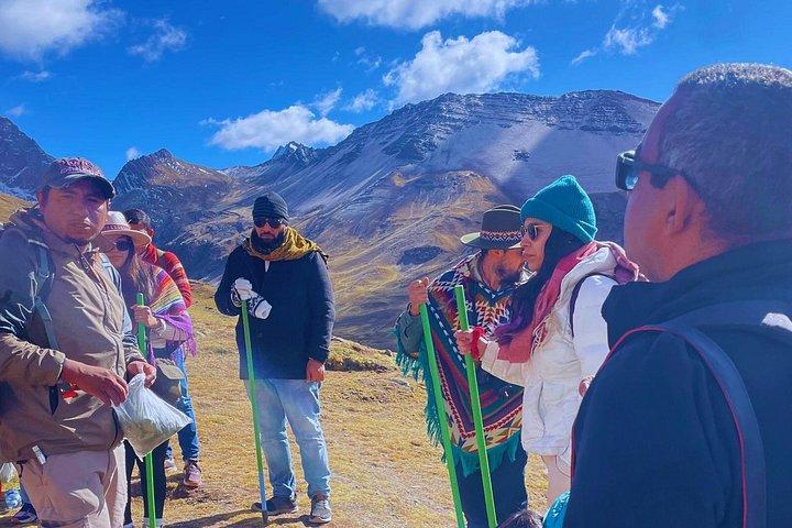 Rainbow Mountain Full Day Hike from Cusco with Local Guide