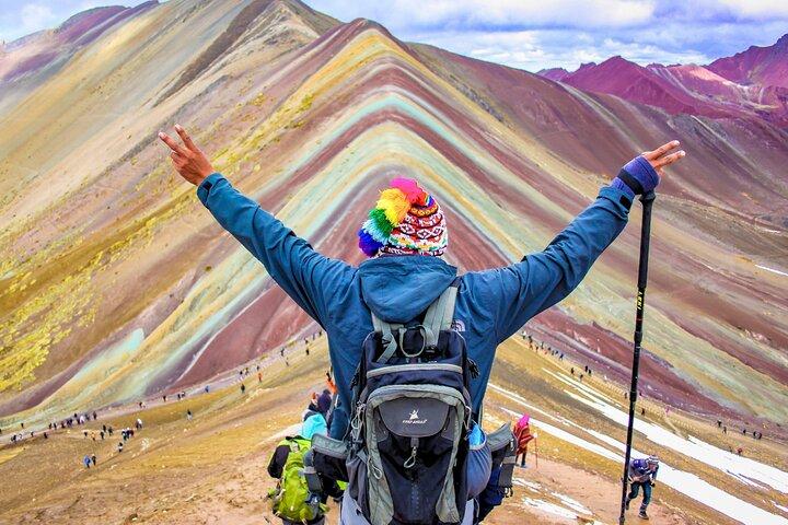 Rainbow Mountain Full Day Hike from Cusco with Local Guide