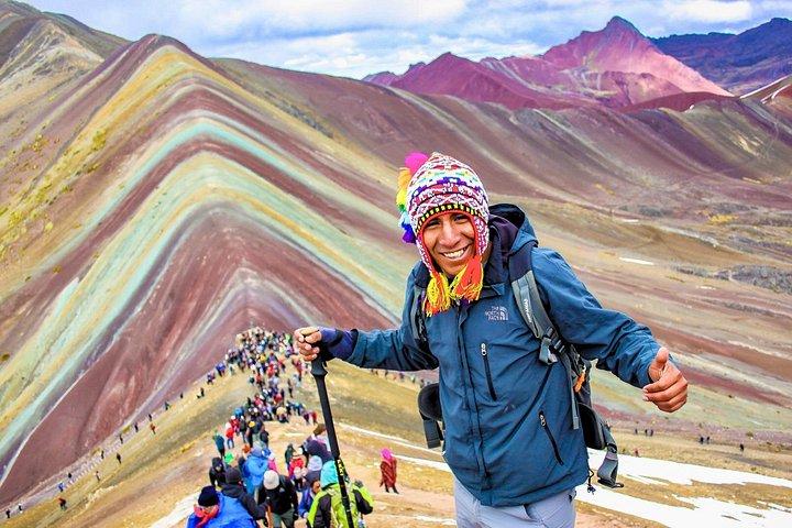 Rainbow Mountain Full Day Hike from Cusco with Local Guide