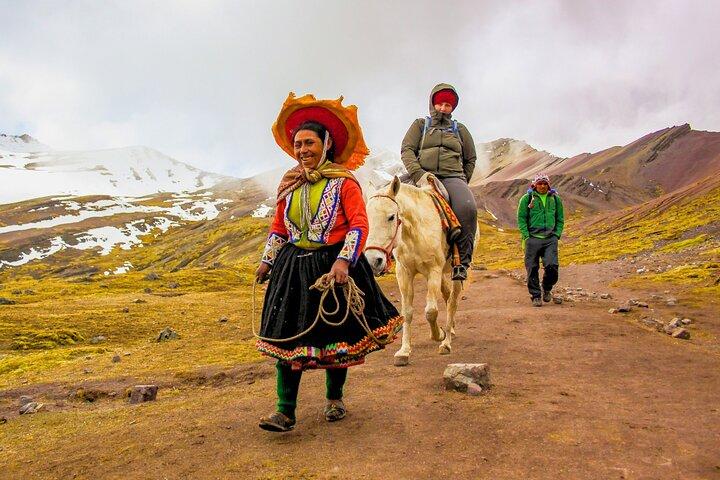 Regnbågsberget Heldagsvandring från Cusco med Local Guide