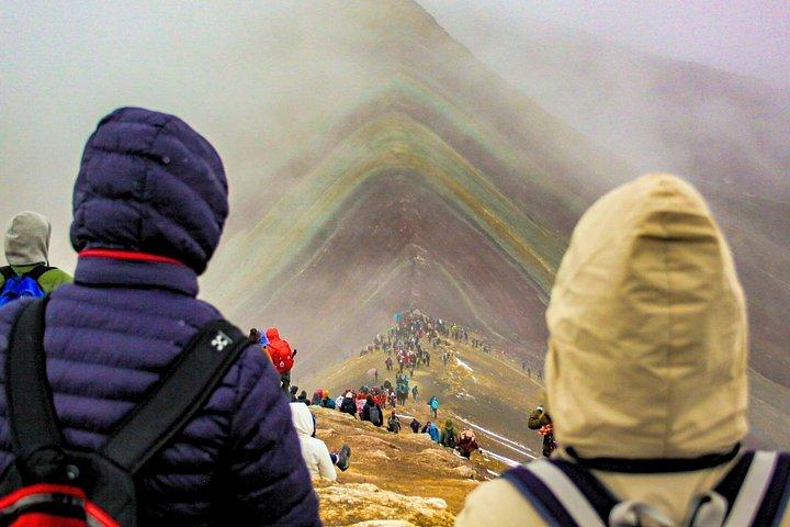 Rainbow Mountain Full Day Hike from Cusco with Local Guide