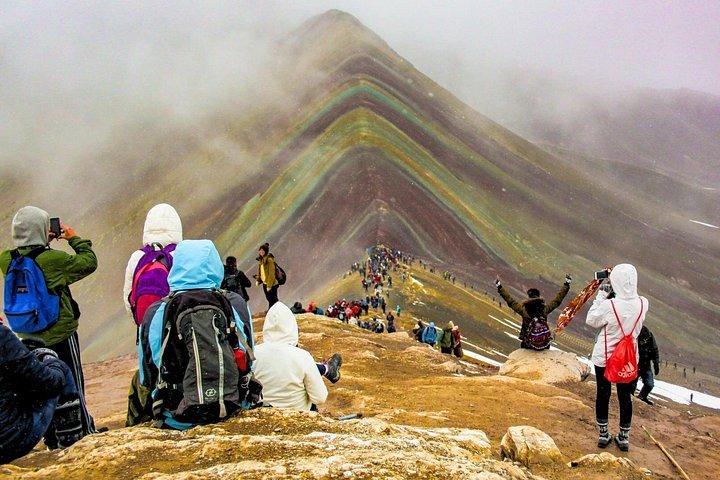 Rainbow Mountain Full Day Hike from Cusco with Local Guide