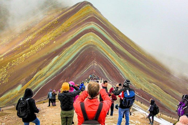 Rainbow Mountain Full Day Hike from Cusco with Local Guide