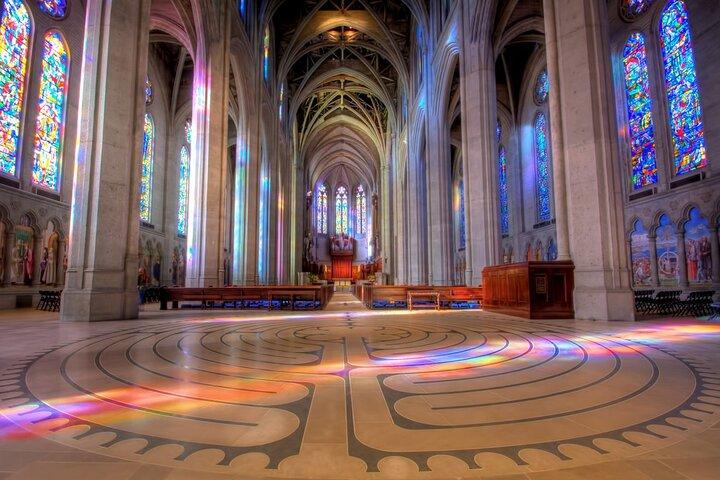 San Francisco's Grace Cathedral Self-Led Exploration