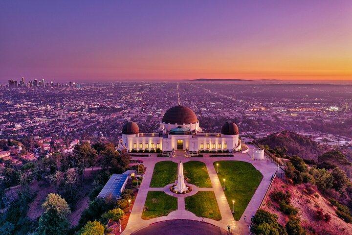 Dagtocht van Las Vegas naar LA: Santa Monica, Beverly Hills, Hollywood