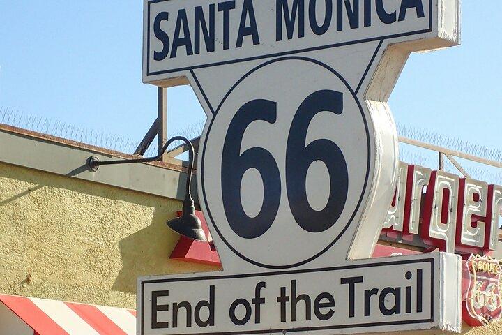 Dagtocht van Las Vegas naar LA: Santa Monica, Beverly Hills, Hollywood