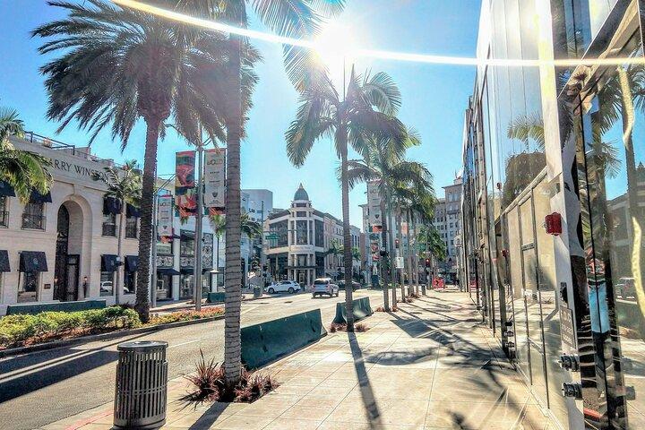Dagtocht van Las Vegas naar LA: Santa Monica, Beverly Hills, Hollywood