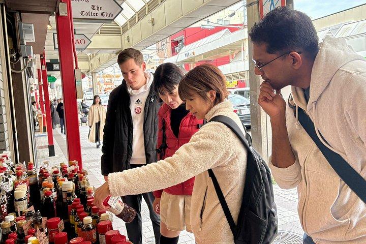 寿司ロール作りで巡る旧市街長田ツアー