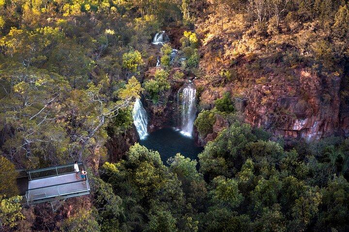 湿地帯またはクロコダイルクルーズ付きのリッチフィールド国立公園ツアー