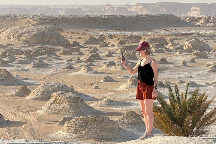 10 dagars Egypt Discovery engagerande tur med White Desert camping