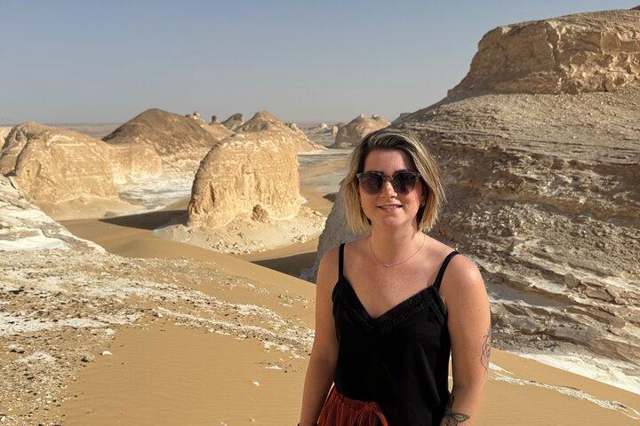 10-Daagse Egypte Ontdekkingsreis met Witte Woestijn camping