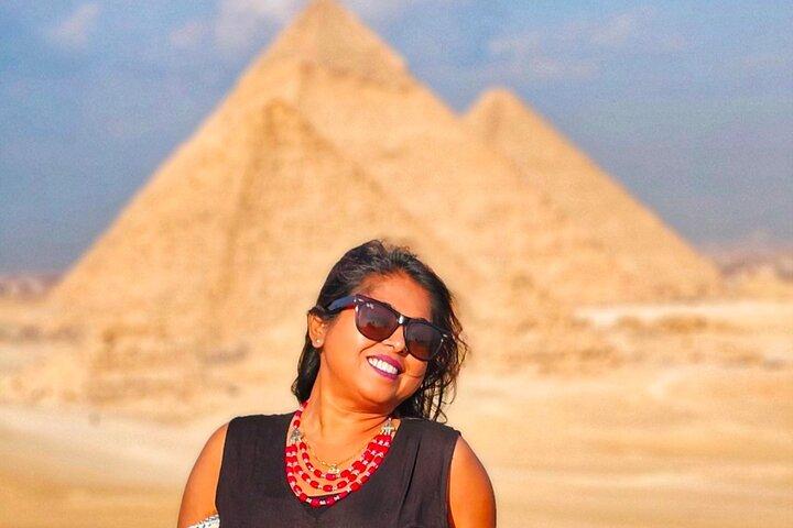 10-Daagse Egypte Ontdekkingsreis met Witte Woestijn camping