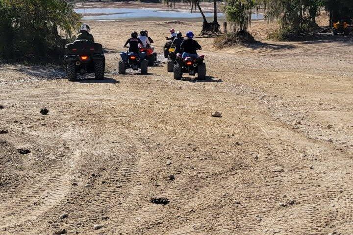 State Forest ATV Tours a minutos de Orlando y Tampa